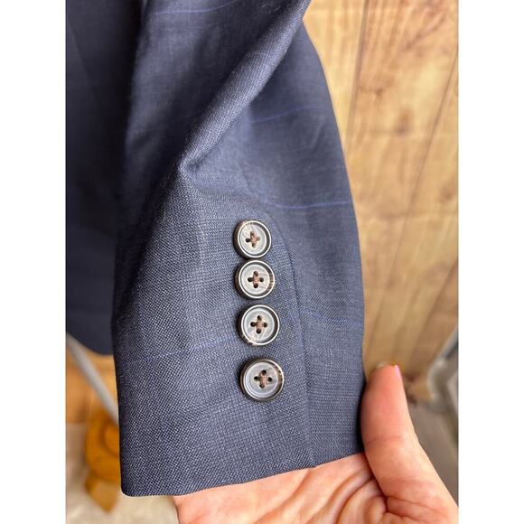 Lauren Ralph Lauren100% Wool Blazer Suit Coat Jacket Men's Size L READ - Picture 4 of 12